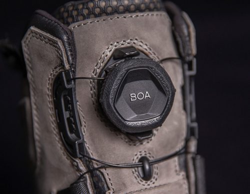 Icon motoros cipő STORMHAWK WATERPROOF - GRAY