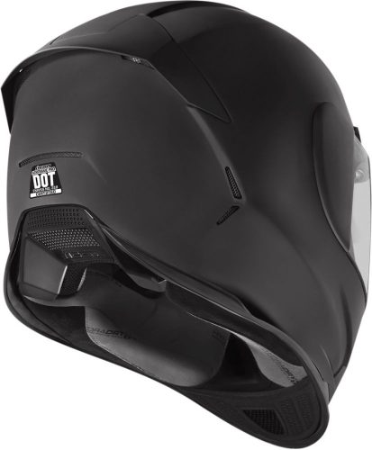 Icon bukósisak Airframe Pro Rubatone - Black
