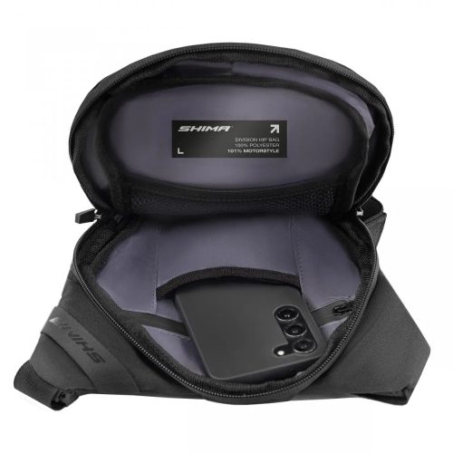 SHIMA DIVISION motoros combtáska