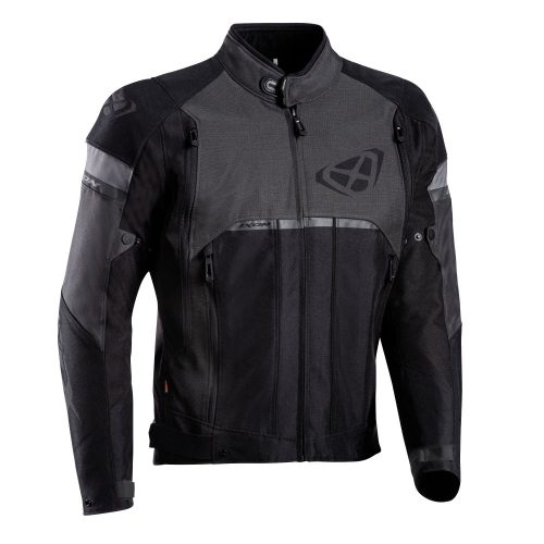 IXON Allroad motoros kabát - Black/Grey