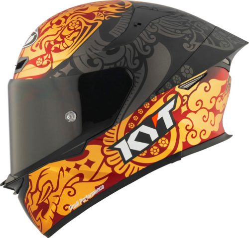 KYT TT-REVO bukósisak Bastianini Indonesia 2024 Matte Replica