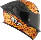 KYT TT-REVO bukósisak Bastianini Indonesia 2024 Matte Replica
