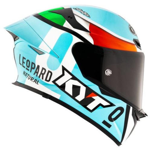 KYT TT-REVO LEOPARD REPLICA TRICOLORE bukósisak