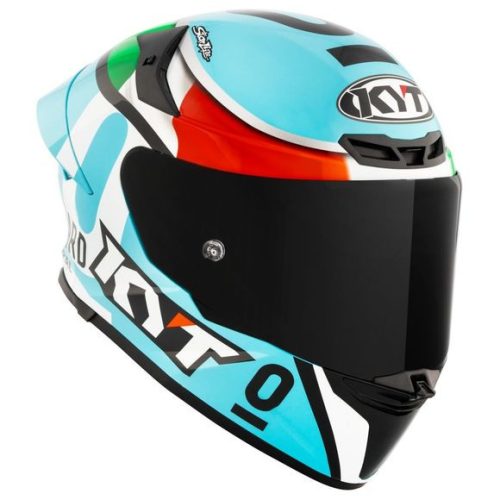 KYT TT-REVO LEOPARD REPLICA TRICOLORE bukósisak