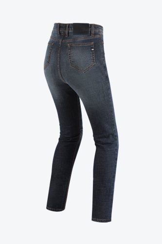 PMJ Sara Női motoros farmernadrág | Fekete