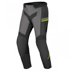 SHIMA ALPHA Férfi motoros textil nadrág  3in1 | Black-Fluo