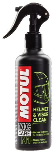 MOTUL M1 HELMET & VISOR CLEAN( SISAK ÉS PLEXI TISZTÍTÓ) SPRAY 250ML