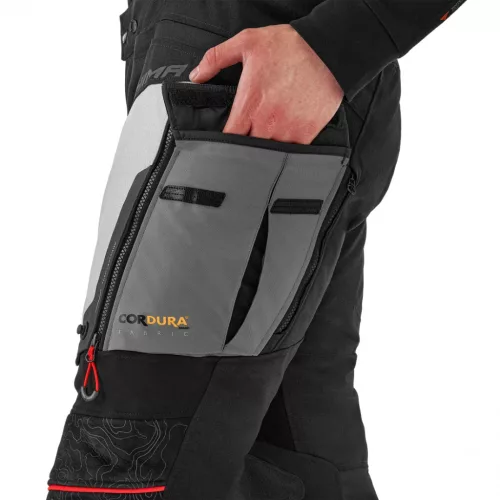 SHIMA TRACKER Férfi textil motoros nadrág | Light Grey