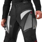 SHIMA TRACKER Férfi textil motoros nadrág | Light Grey