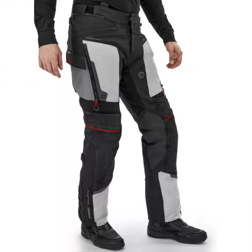 SHIMA TRACKER Férfi textil motoros nadrág | Light Grey
