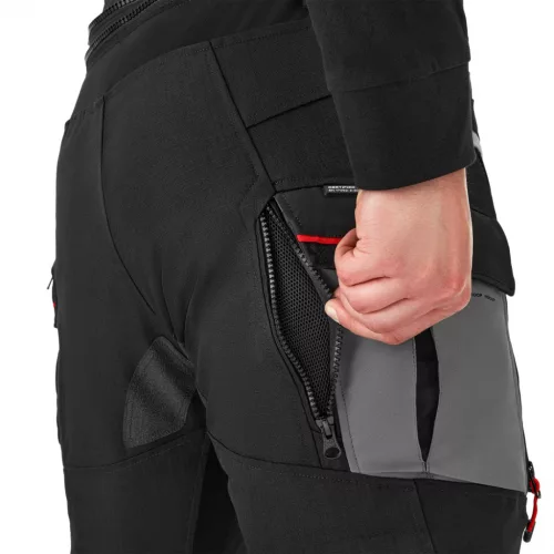 SHIMA TRACKER Férfi textil motoros nadrág | Light Grey
