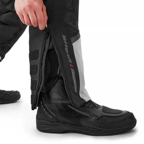 SHIMA TRACKER Férfi textil motoros nadrág | Light Grey