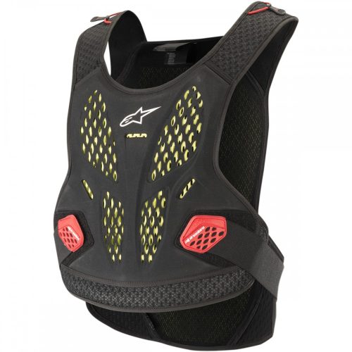 Alpinestars SEQUENCE OFFROAD protektor mellény | ANTHRACITE/RED
