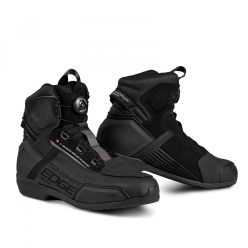 SHIMA EDGE VENTED Férfi motoros cipő | Black