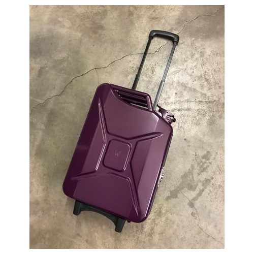 G-Case benzin kanna gurulós bőrönd 20L - Purple