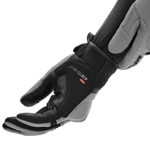 SHIMA SONIC Férfi motoros kesztyű | Szürke