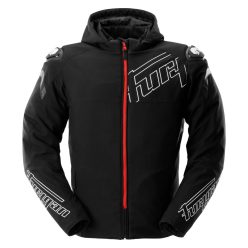   FURYGAN SEKTOR ROADSTER EVO Férfi motoros textil kabát | Black/white/red