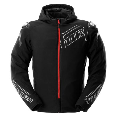 FURYGAN SEKTOR ROADSTER EVO Férfi motoros textil kabát | Black/white/red