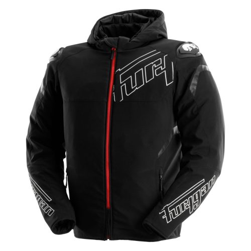FURYGAN SEKTOR ROADSTER EVO Férfi motoros textil kabát | Black/white/red