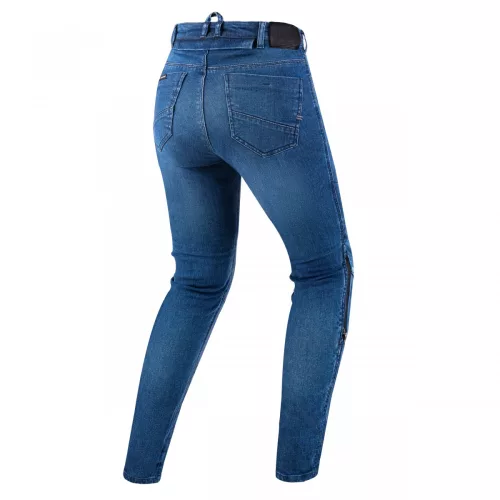 SHIMA METRO LADY Női motoros farmer | Blue