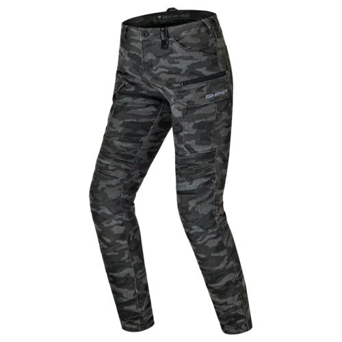 SHIMA GIRO 3.0 Női motoros farmernadrág | CAMO