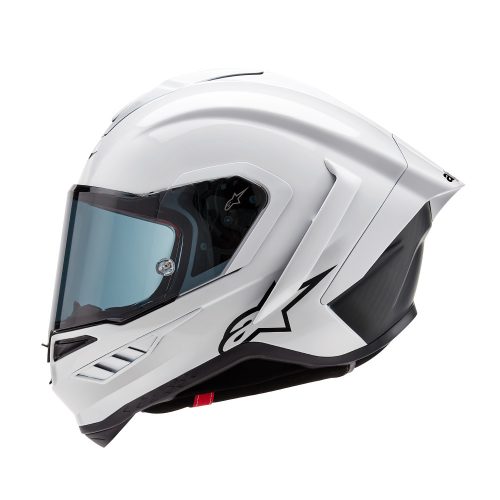 ALPINESTARS bukósisak SUPERTECH R10 SOLID WHITE