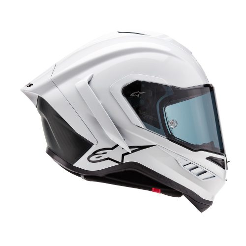 ALPINESTARS bukósisak SUPERTECH R10 SOLID WHITE