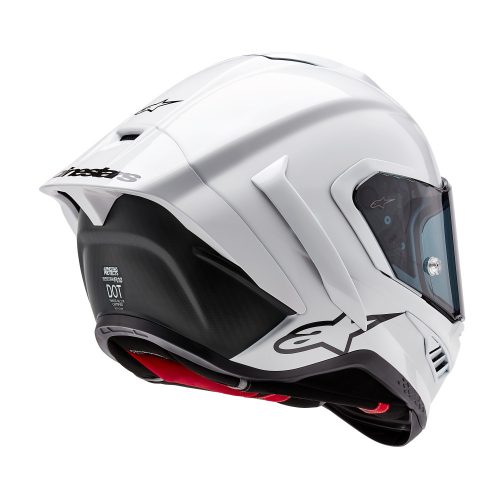 ALPINESTARS bukósisak SUPERTECH R10 SOLID WHITE