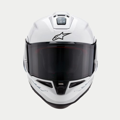 ALPINESTARS bukósisak SUPERTECH R10 SOLID WHITE