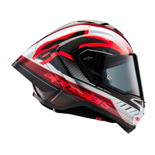 ALPINESTARS bukósisak SUPERTECH R10 TEAM RED