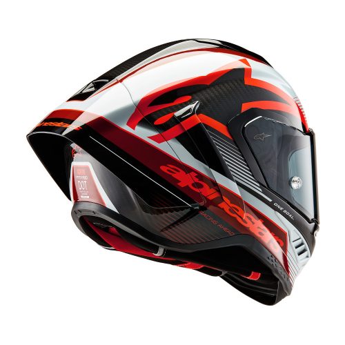 ALPINESTARS bukósisak SUPERTECH R10 TEAM RED