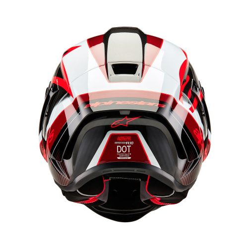 ALPINESTARS bukósisak SUPERTECH R10 TEAM RED