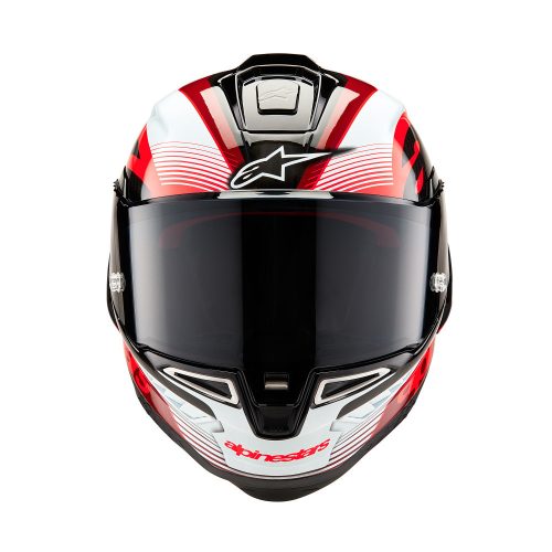 ALPINESTARS bukósisak SUPERTECH R10 TEAM RED