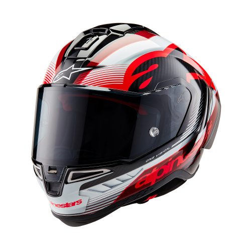 ALPINESTARS bukósisak SUPERTECH R10 TEAM RED