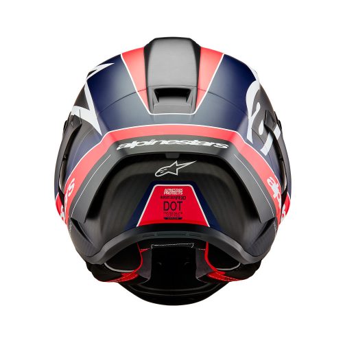 ALPINESTARS bukósisak SUPERTECH R10 TEAM BLUE