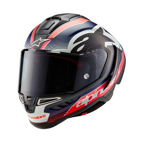 ALPINESTARS bukósisak SUPERTECH R10 TEAM BLUE