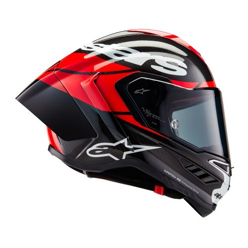 ALPINESTARS bukósisak SUPERTECH R10 ELEMENT RED