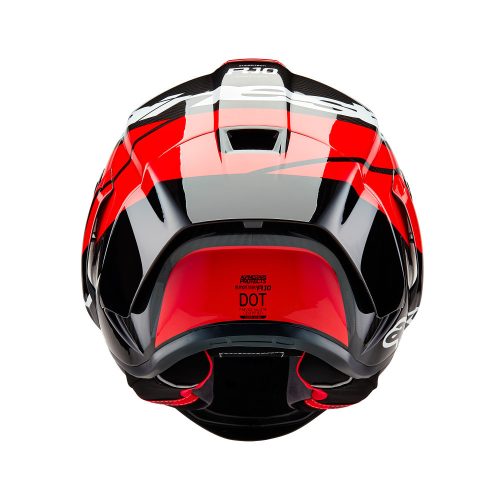 ALPINESTARS bukósisak SUPERTECH R10 ELEMENT RED