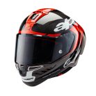 ALPINESTARS bukósisak SUPERTECH R10 ELEMENT RED