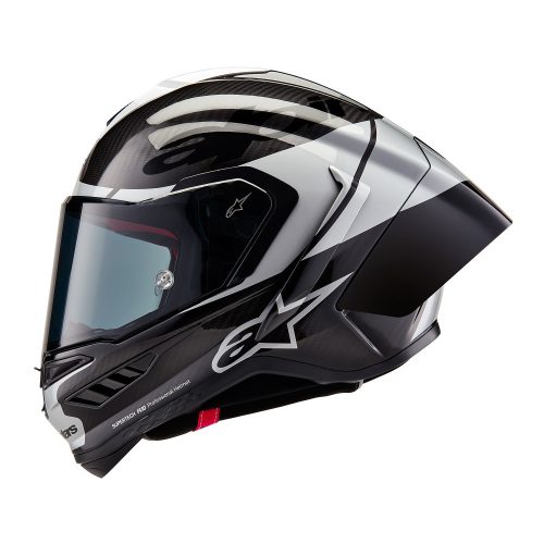 ALPINESTARS bukósisak SUPERTECH R10 ELEMENT SILVER