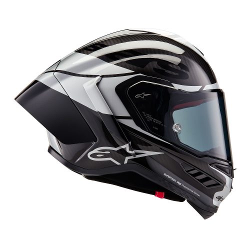 ALPINESTARS bukósisak SUPERTECH R10 ELEMENT SILVER