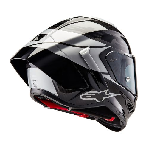 ALPINESTARS bukósisak SUPERTECH R10 ELEMENT SILVER