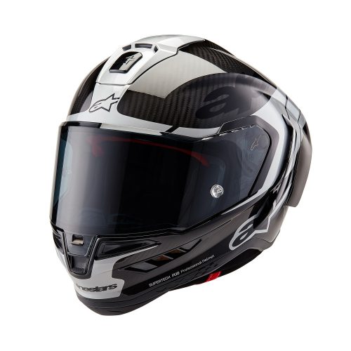 ALPINESTARS bukósisak SUPERTECH R10 ELEMENT SILVER