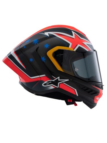 ALPINESTARS bukósisak SUPERTECH R10 JACK MILLER REPLICA