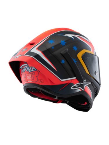 ALPINESTARS bukósisak SUPERTECH R10 JACK MILLER REPLICA
