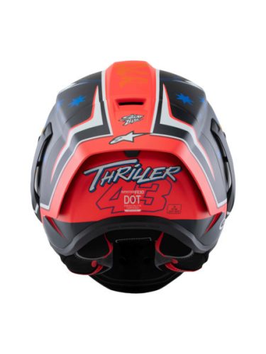 ALPINESTARS bukósisak SUPERTECH R10 JACK MILLER REPLICA