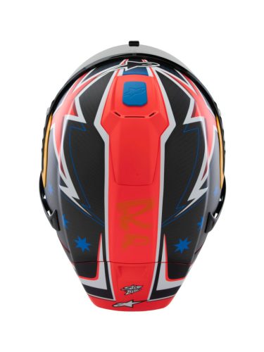 ALPINESTARS bukósisak SUPERTECH R10 JACK MILLER REPLICA