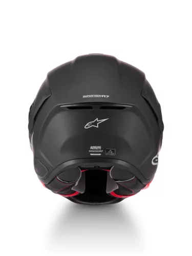 Alpinestars Supertech R7 bukósisak - Matt Black