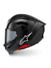 Alpinestars Supertech R7 bukósisak - Solid Black