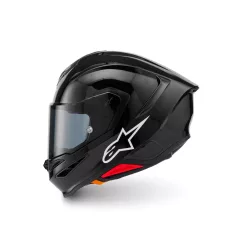 Alpinestars Supertech R7 bukósisak - Solid Black